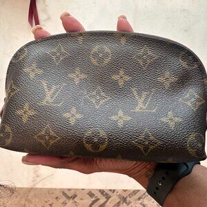 Louis Vuitton Monogram Canvas Cosmetic Pouch